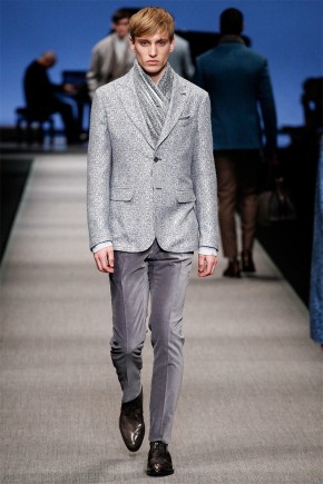 Canali Fall/Winter 2014 | Milan Fashion Week