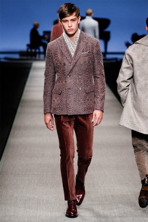 Canali Fall/Winter 2014 | Milan Fashion Week