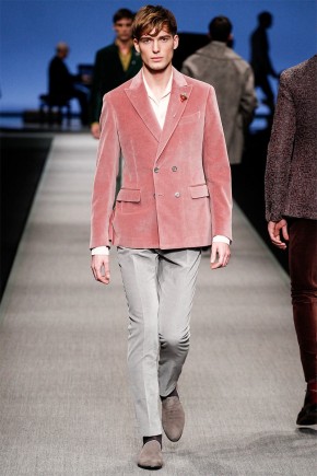 Canali Fall/Winter 2014 | Milan Fashion Week