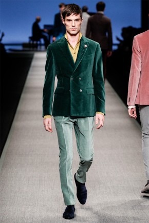 Canali Fall/Winter 2014 | Milan Fashion Week