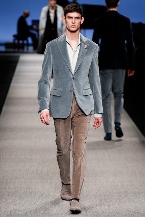 Canali Fall/Winter 2014 | Milan Fashion Week