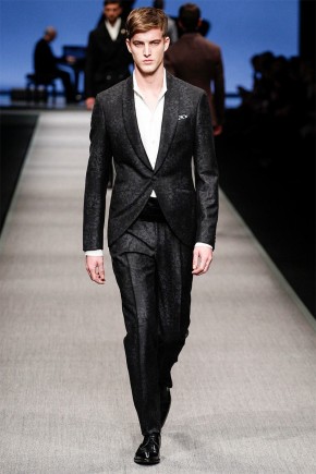 Canali Fall/Winter 2014 | Milan Fashion Week