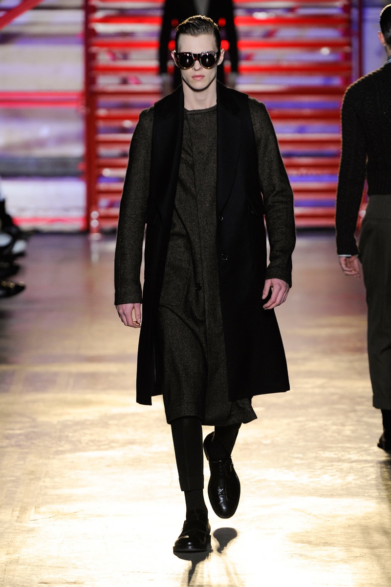 Cerruti Fall/Winter 2014 | Paris Fashion Week – The Fashionisto