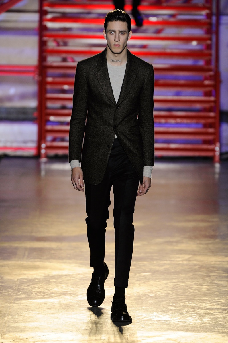 Cerruti Fall/Winter 2014 | Paris Fashion Week – The Fashionisto