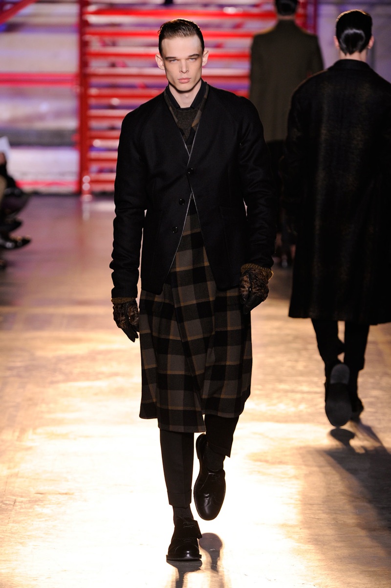 Cerruti Fall/Winter 2014 | Paris Fashion Week – The Fashionisto