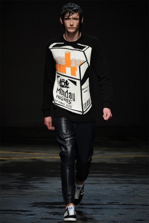 christopher shannon fall winter 2014 show 0001