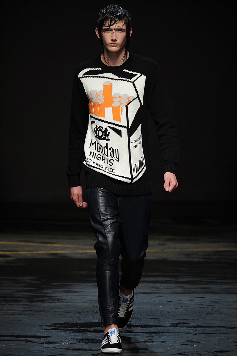 Christopher Shannon Fall/Winter 2014 | London Collections: Men