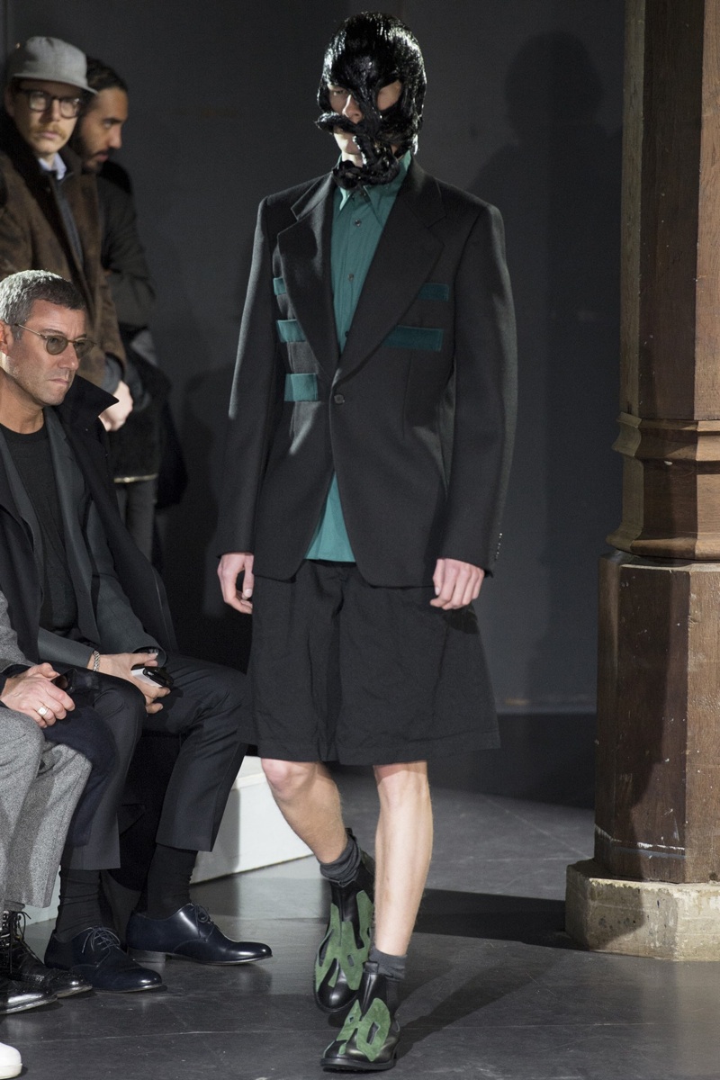 Comme des Garçons Fall/Winter 2014 | Paris Fashion Week – The Fashionisto