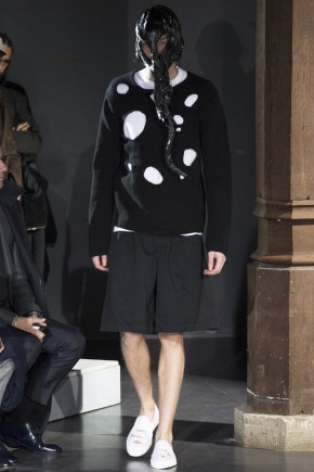 comme des garcons fall winter 2014 show photos 0023