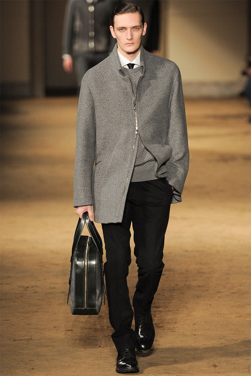 Corneliani Fall/Winter 2014 | Milan Fashion Week – The Fashionisto