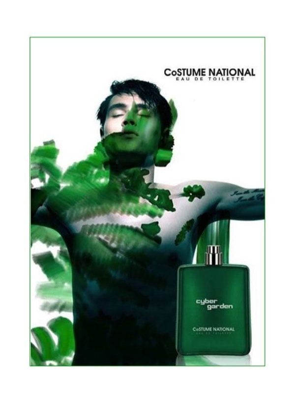 Costume National ‘Cyber Garden’ Fragrance Campaign