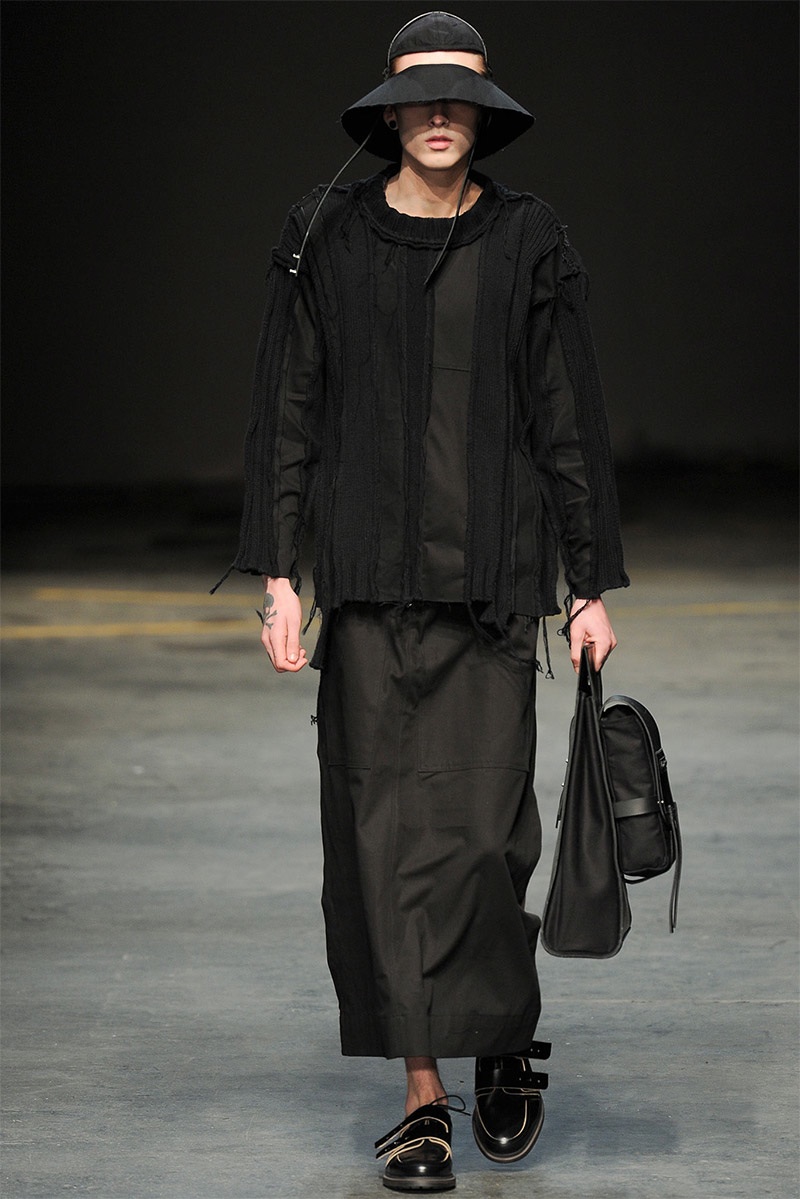 Craig Green Fall/Winter 2014 | London Collections: Men – The Fashionisto