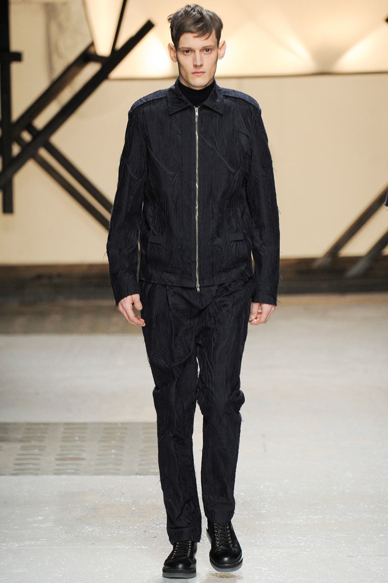 Damir Doma Fall/Winter 2014 | Paris Fashion Week – The Fashionisto