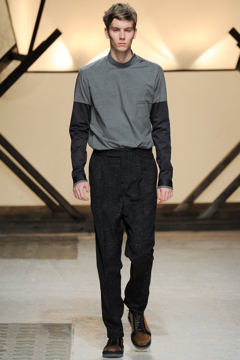 Damir Doma Fall/Winter 2014 | Paris Fashion Week – The Fashionisto