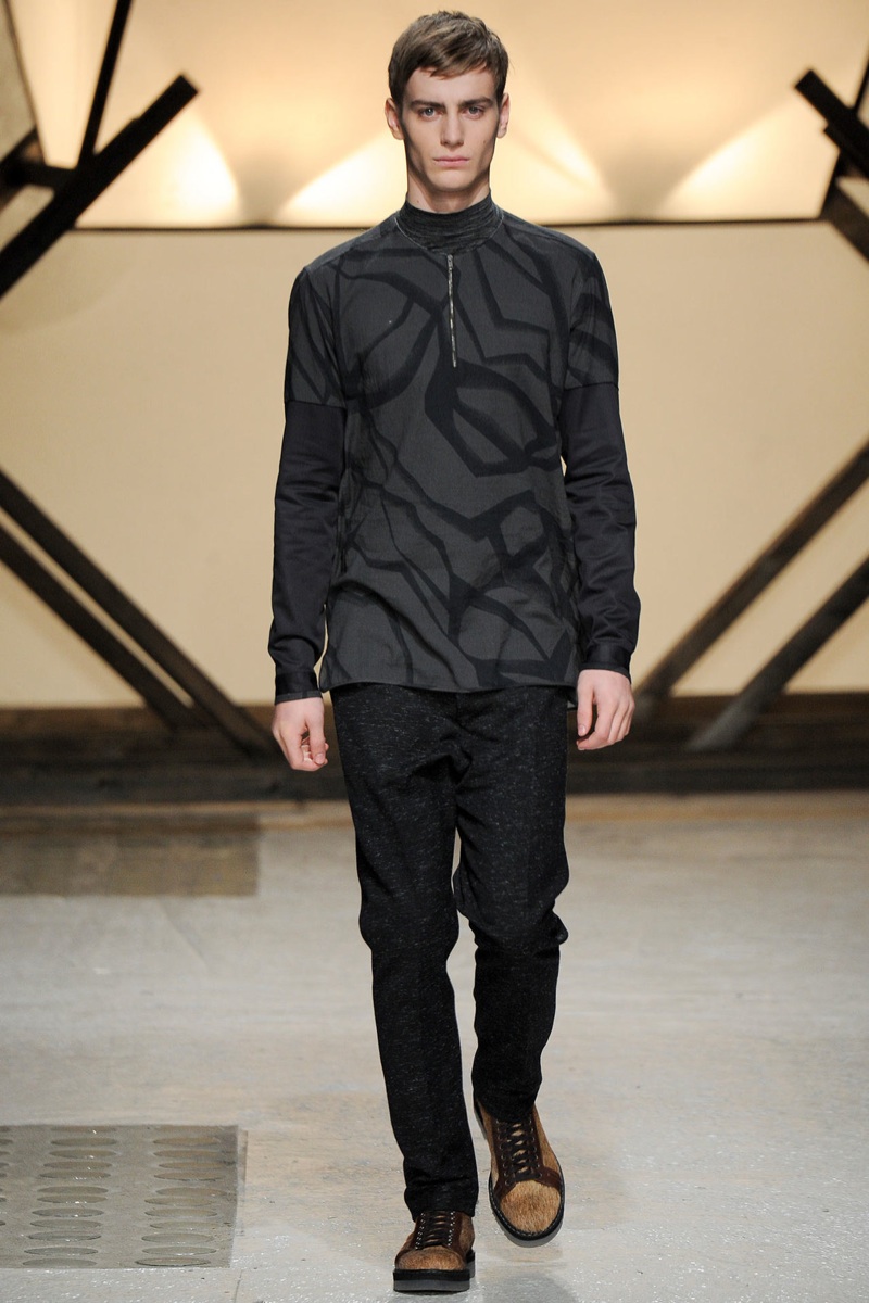 Damir Doma Fall/Winter 2014 | Paris Fashion Week – The Fashionisto