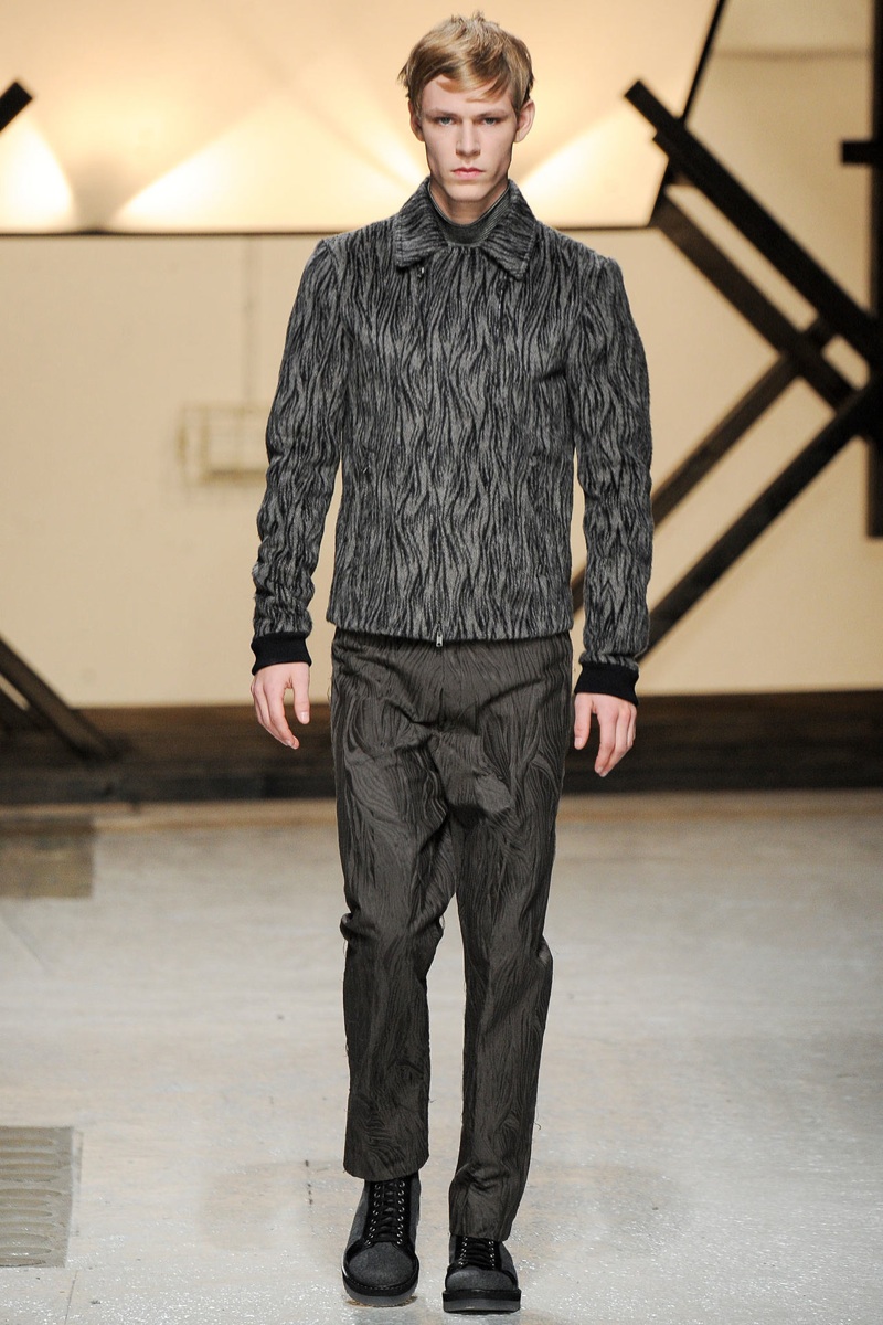 Damir Doma Fall/Winter 2014 | Paris Fashion Week – The Fashionisto