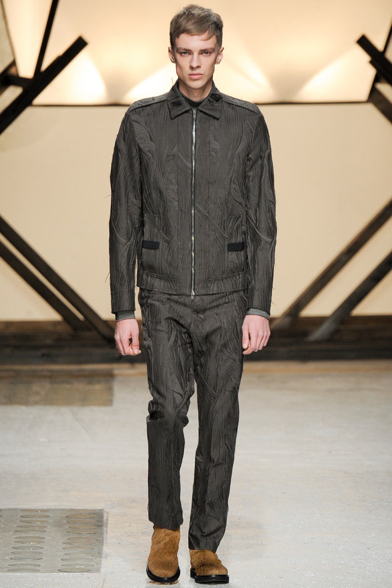 Damir Doma Fall/Winter 2014 | Paris Fashion Week – The Fashionisto