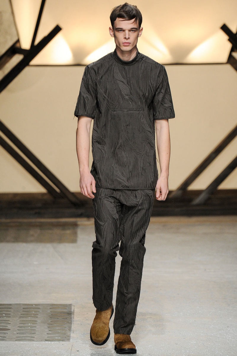 Damir Doma Fall/Winter 2014 | Paris Fashion Week – The Fashionisto