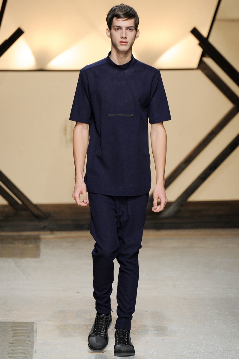 Damir Doma Fall/Winter 2014 | Paris Fashion Week – The Fashionisto