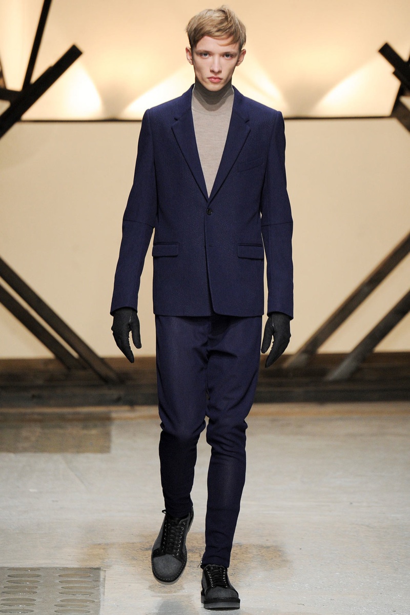 Damir Doma Fall/Winter 2014 | Paris Fashion Week – The Fashionisto