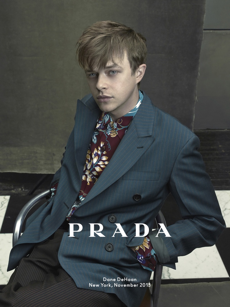 Dane DeHaan Prada Campaign Photo