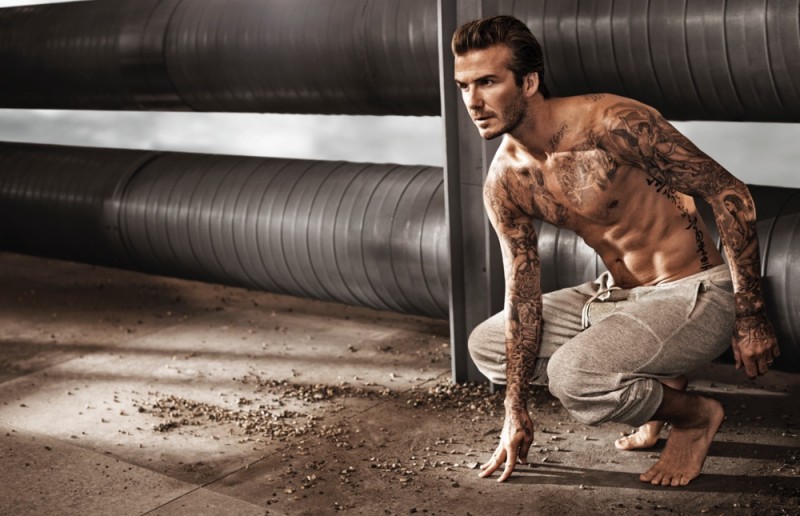 david beckham h and m spring 2014 super bowl campaign photos 0005