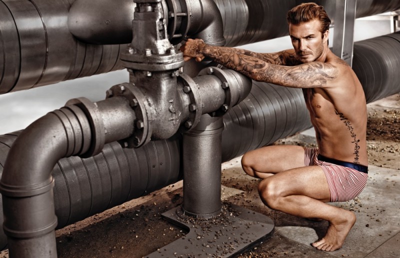 david beckham h and m spring 2014 super bowl campaign photos 0006