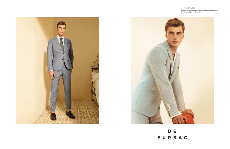 de fursac spring summer 2014 campaign photos 0001