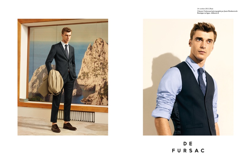 de fursac spring summer 2014 campaign photos 0002