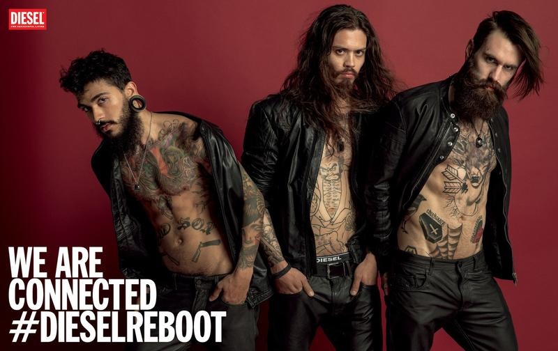Diesel Spring/Summer 2014 Reboot Campaign