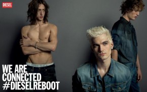 Diesel Spring/Summer 2014 Reboot Campaign – The Fashionisto