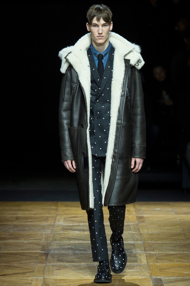 Dior Homme Fall/Winter 2014 | Paris Fashion Week | The Fashionisto