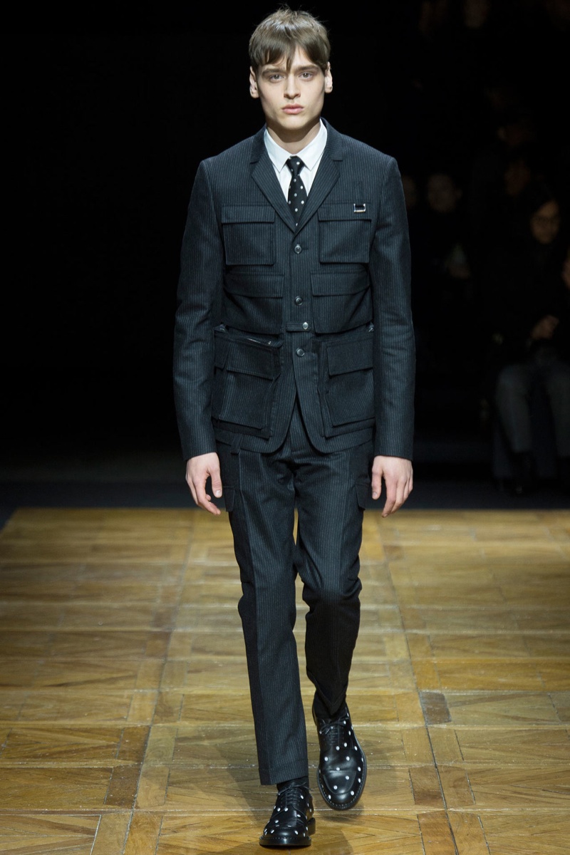 Dior Homme Fall/Winter 2014 | Paris Fashion Week – The Fashionisto