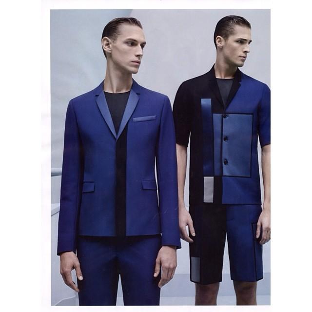 Preview | Dior Homme Spring/Summer 2014 Campaign Featuring Edward Wilding & Victor Norlander