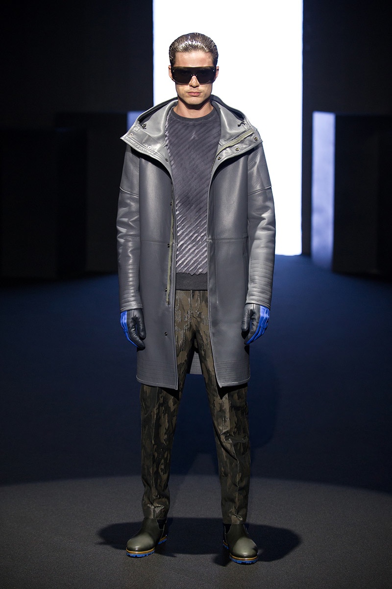 Dirk Bikkembergs Fall/Winter 2014 | Milan Fashion Week – The Fashionisto