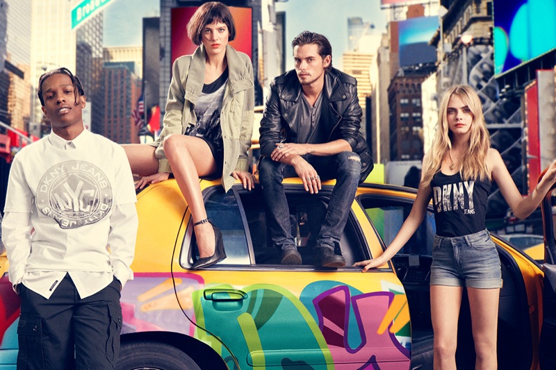 dkny jeans spring summer 2014 campaign photos 0003