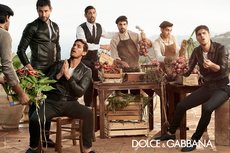 More Photos from Dolce & Gabbana Men's Spring/Summer 2014 Ad Campaign ...