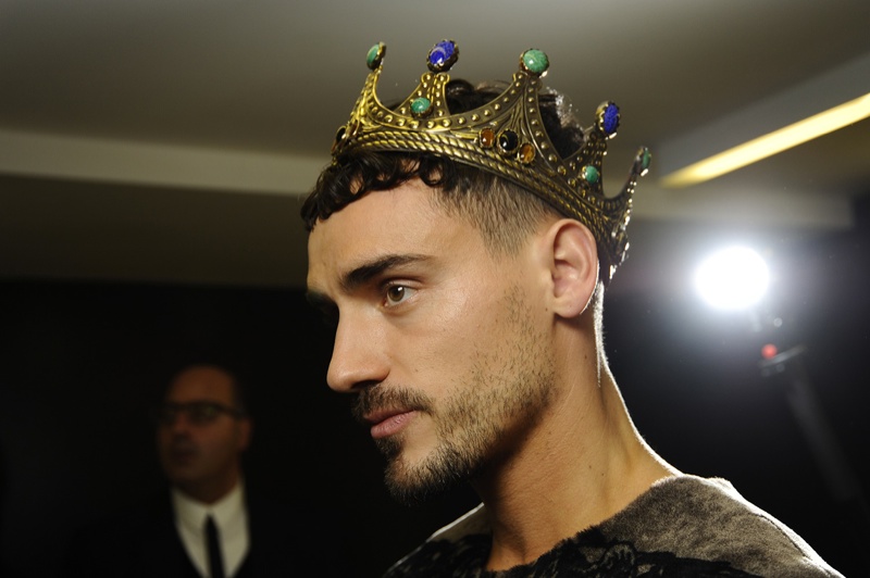 dolce gabbana behind the scenes fall winter 2014 photos 0009