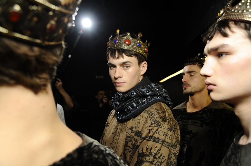 dolce gabbana behind the scenes fall winter 2014 photos 0016