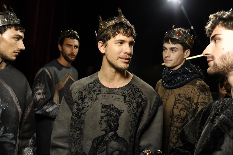 dolce gabbana behind the scenes fall winter 2014 photos 0017