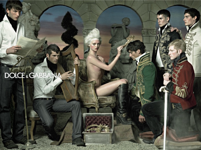 dolce gabbana fall winter 2006 campaign photos 0001