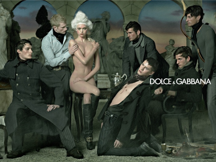 dolce gabbana fall winter 2006 campaign photos 0002