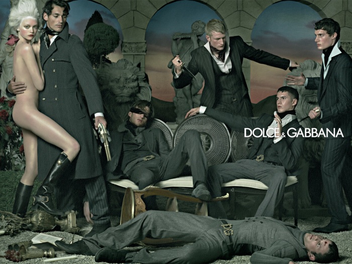 dolce gabbana fall winter 2006 campaign photos 0003