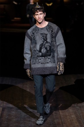 dolce gabbana fall winter 2014 collection 0002