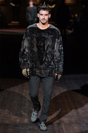 dolce gabbana fall winter 2014 collection 0006