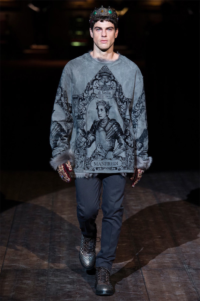 Dolce And Gabbana Men Fallwinter 2014 Milan Fashion Week The Fashionisto