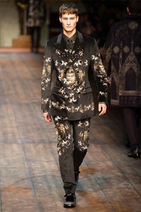 dolce gabbana fall winter 2014 collection 0015