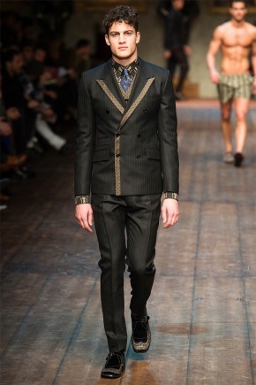 Dolce & Gabbana Men Fall/Winter 2014 | Milan Fashion Week