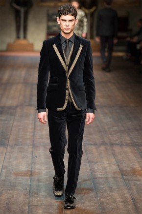 Dolce & Gabbana Men Fall/Winter 2014 | Milan Fashion Week – The Fashionisto