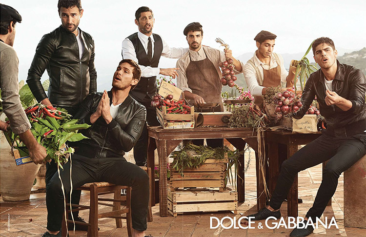 Dolce & Gabbana spring/summer 2014 Campaign